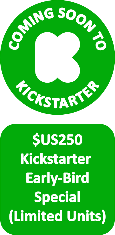 Coming soon to Kickstarter